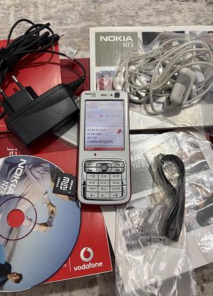 Nokia n73 — комплект! все працює. оригінал