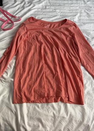 Новий лонгслив рожевого кольору primark, розмір xl, 35% cotton