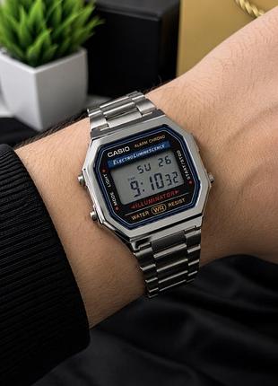 Casio годинник vintage a168 люкс*касио часы наручний касіо ретро old money аксесуари
