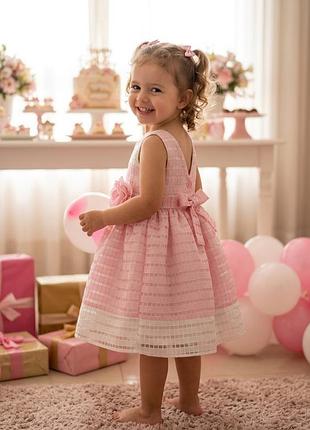 Нарядное праздничное платье платье платье для девочки 3 года (sweet heart rose)