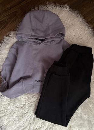 Худи толстовка костюм стиль zara