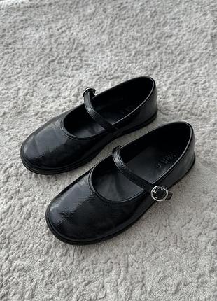 Черевики дитячі zara  чорні