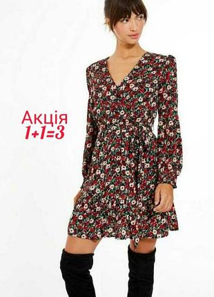 Платье мини new look в цветочный принт