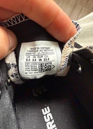 Круті леопардові converse chuck taylor на платформі 8