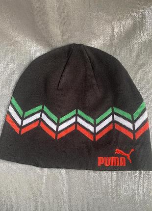 Чоловіча  шапка акріл puma