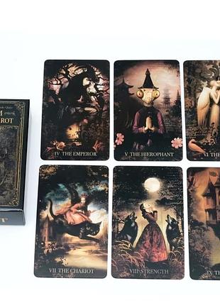Таро grim tales tarot набір карт 🖤