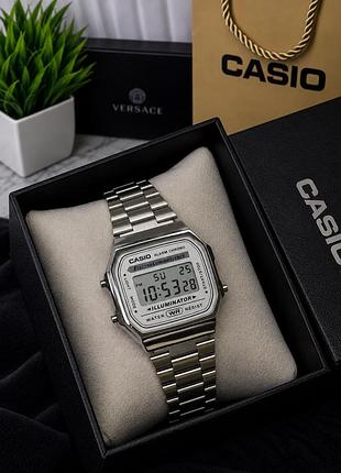 Casio годинник vintage a168 люкс*касио часы наручний касіо ретро old money аксесуари унісекс