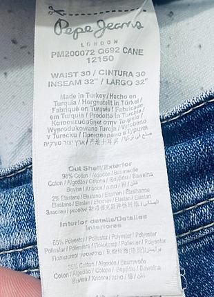 Котонові джинси pepe jeans 5