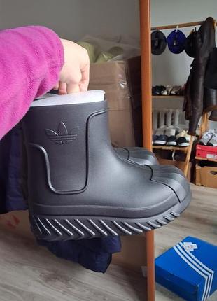 Резинові сапогі оригінал adidas