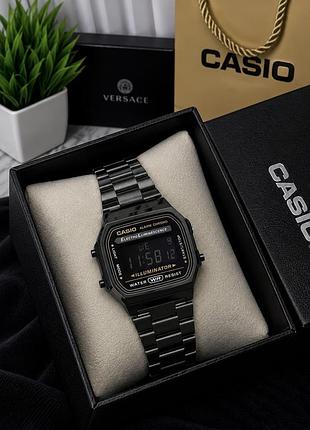 Casio годинник vintage a168 люкс*касио часы наручний касіо ретро old money аксесуари old money вінтажний стиль