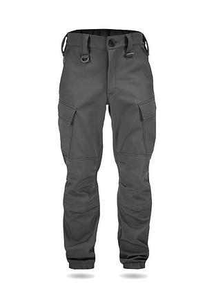 Брюки зимние soft shell titan fs цвет серый 46
