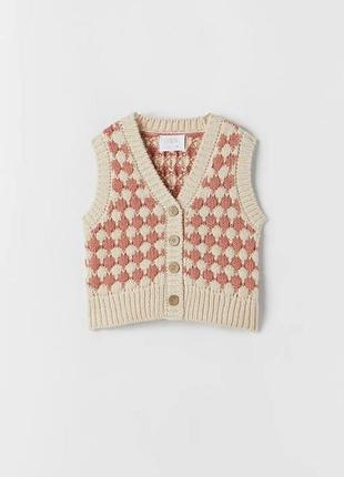 Жилет zara