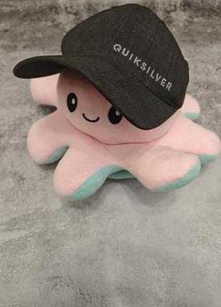 Кепка бейсболка quiksilver графит