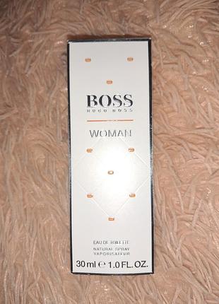 Туалетна вода boss woman, 30 мл, для жінок