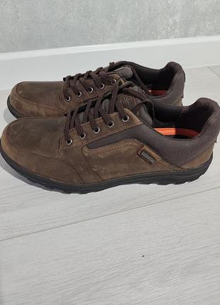 Кросівки чоловічі rockport шкіряні коричневі 45 розмір