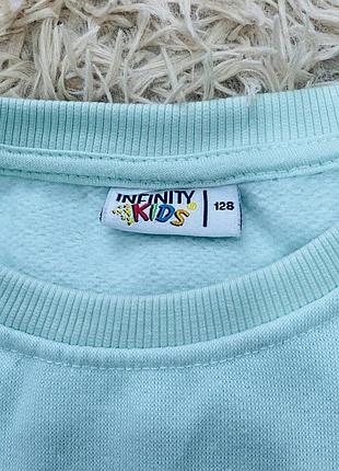 Тепла кофточка infinity kids 4