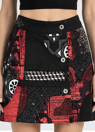 Юбка вельветовая desigual