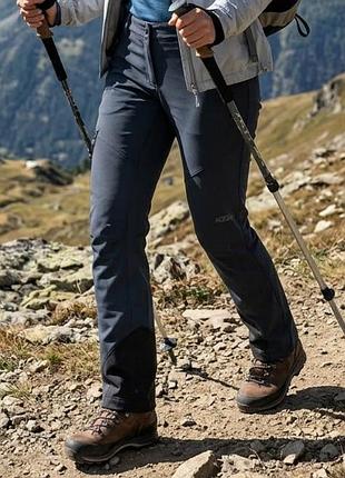 Женские горнолыжные / трекинговые брюки ktec (softshell, xs)
​
​