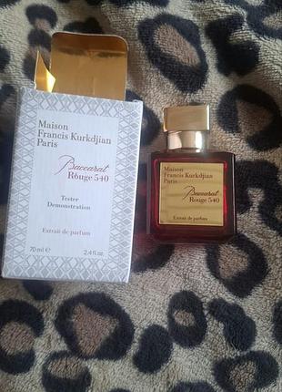 Парфумована вода maison francis kurkdjian baccarat rouge 540 extrait de parfum 70 мл унісекс
