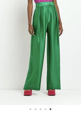 Брюки палаццо river island 2