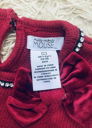 Плаття miss mona mouse 4