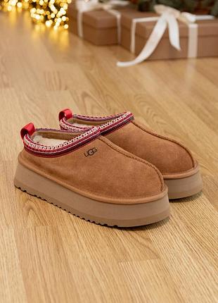 Ugg tasman platform chestnut