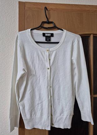 Фирменный свитер кардиган