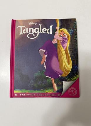 Дитяча книга disney tangled / рапунцель — storytime collection, книга англійською