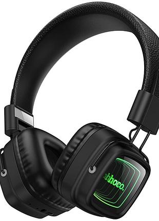 Накладні бездротові навушники hoco w72 earl iii black