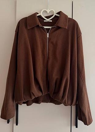 Бомбер zara