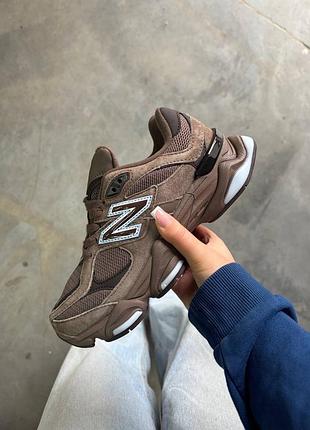 New balance 9060 brown ice 10