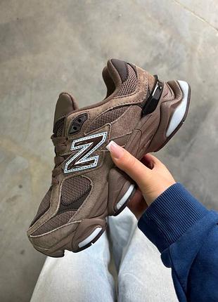 New balance 9060 brown ice 9