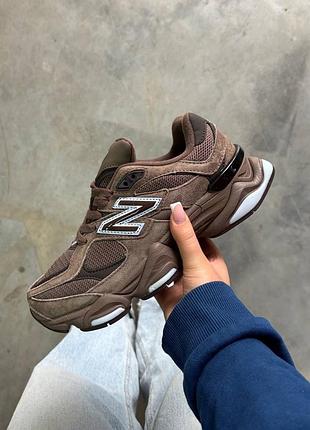 New balance 9060 brown ice