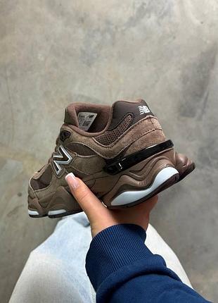 New balance 9060 brown ice 3