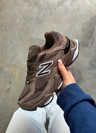 New balance 9060 brown ice 4