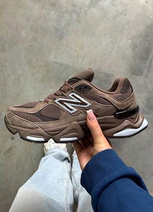 New balance 9060 brown ice 5