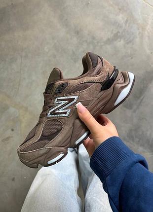 New balance 9060 brown ice 6