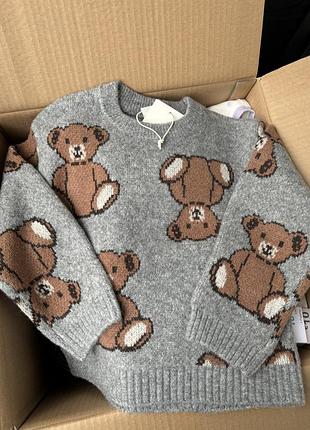 Дитяча кофта светр zara