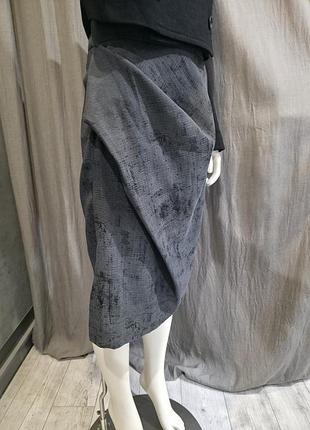 Vivienne westwood anglomania асимметричная юбка rick owens rundholz