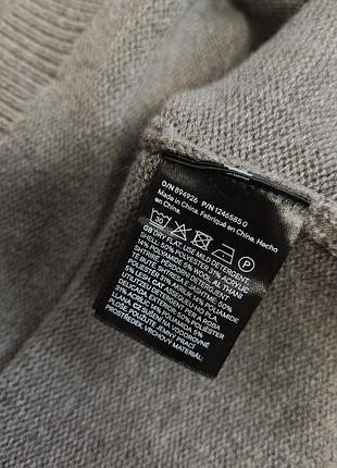 Вязаное платье h&amp;m с воротничком 9