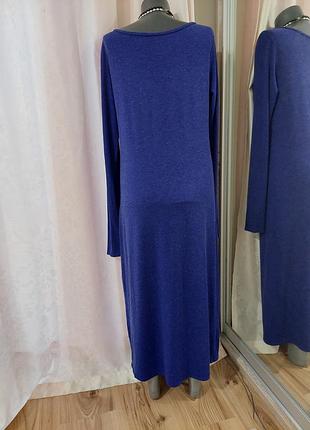 Комфортное теплое платье 👗 3