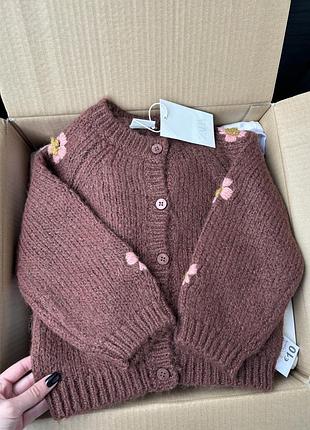 Дитяча кофта zara