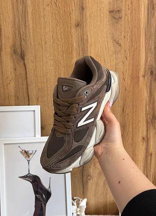 New balance 9060 brown beige 6