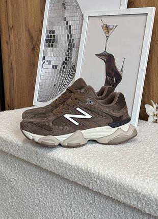 New balance 9060 brown beige 2