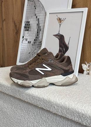 New balance 9060 brown beige 3