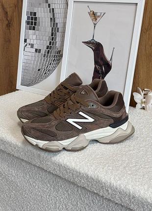 New balance 9060 brown beige