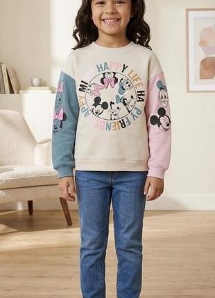 Світшот disney minnie mouse next 6-7р 122 см