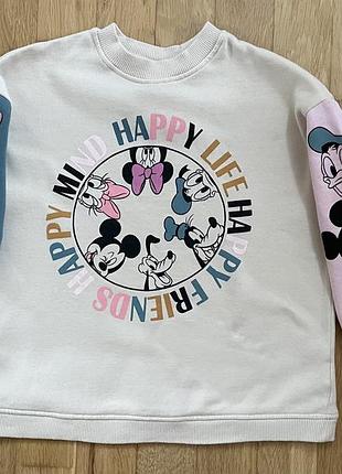 Світшот disney minnie mouse next 6-7р 122 см 3