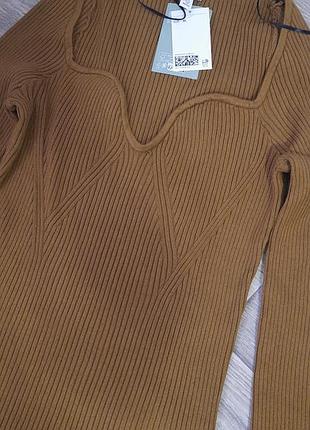 Кофта в рубчик h&m розмір xl 8