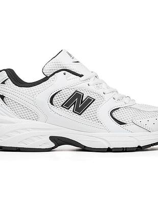 New balance 530 white black 5